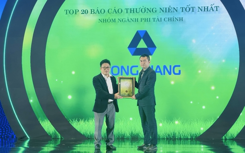 Long Giang Land – Top 20 Báo cáo thường niên tốt nhất